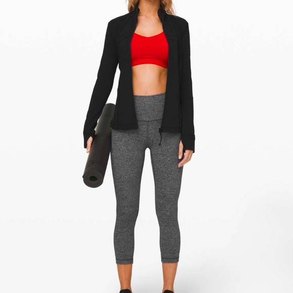 Lululemon Free To Be Serene Bra Dark Red Size 6 - Picture 5 of 11